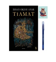 Tiamat - Ihsan Oktay Anar 9786051857237 - (KALEM VE NOT DEFTERLİ) (Renksiz)