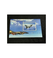 Guyana - 2010 - Chinese Aviation Centenary - Souvenir Sheet - MNH ROYAL AIR FORCE Savaş Uçak Temal