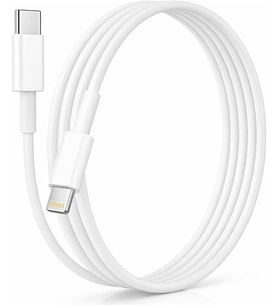 Lexroo 20W Type-C To Lightning Hızlı Şarj ve Veri Kablosu - Beyaz