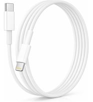 Lexroo 20W Type-C To Lightning Hızlı Şarj ve Veri Kablosu - Beyaz