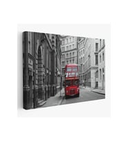 Londra Kırmızı Otobüs Tablosu-6622