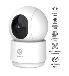 Neutron NTL-IP15-3MP Akıllı Ev Kamerası