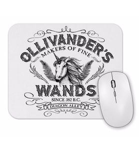 Harry Potter Ollivander's Wands Mouse Pad