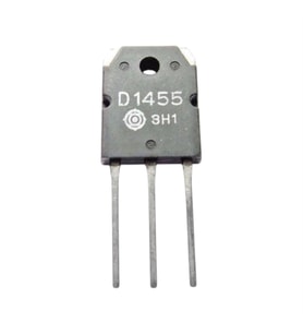 2SD 1455 TO-3P TRANSISTOR