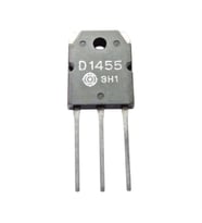 2SD 1455 TO-3P TRANSISTOR
