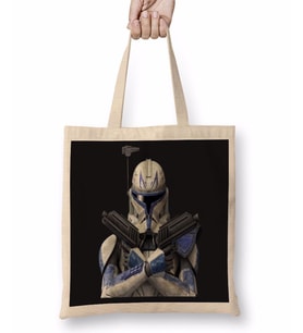 Star Wars 12 Bez Çanta Uzun Saplı
