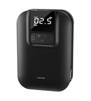 Usams US-ZB215 350PSI 5000mah Şarjlı Çok Amaçlı Taşınabilir Hava Pompası (Siyah)