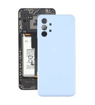 Samsung Galaxy A13 Uyumlu Arka Pil Batarya Kapağı SM-A135F (Mavi)