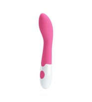 30 Fonksiyonlu G-Spot Uyarıcılı Teknolojik Vibratör - Bishop (Pembe)