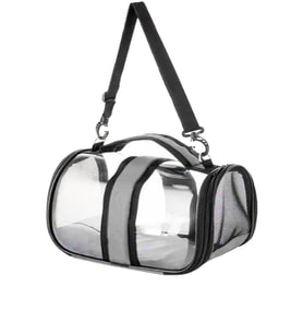 flybag kedi ve köpek taşıma çantası şeffaf