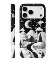 İPhone 17 Pro Vibes Collection Çift Katmanlı Essential Tough Telefon Kılıfı