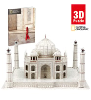 Cubic Fun National Geographic Serisi Taj Mahal 3D Puzzle