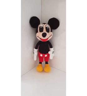 Mickey Mouse Amigurumi Organik Oyuncak