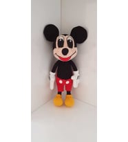 Mickey Mouse Amigurumi Organik Oyuncak