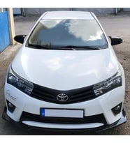 Toyota Corolla Yarasa Ayna Kapağı 2013-2018 Piano Black