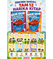 1. Sınıf Öğretmen Tavsiyeli Tam 12 Harika Kitap