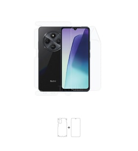Xioami Redmi Note 14 Ekran, Arka ve Yan Koruyucu Fullbody Kaplama Koruyucu Poliüretan Film
