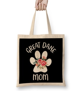 Great Dane Mom 02 Bez Çanta Uzun Saplı