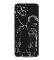 Reeder S23 Max Pro Kılıf Silikon Desen Özel Seri İskelet Astronot 1613