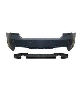 Mercedes E90+LCI 2005-2011 Komple Tampon E90 Arka PDCli 0 0 Çıkış M Tech 335i 51128041139 Wender