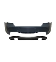 Mercedes E90+LCI 2005-2011 Komple Tampon E90 Arka PDCli 0 0 Çıkış M Tech 335i 51128041139 Wender