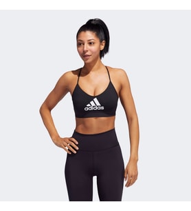 adidas All Me Badge of Sport Sporcu Sütyeni - Siyah EA3272