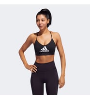 adidas All Me Badge of Sport Sporcu Sütyeni - Siyah EA3272