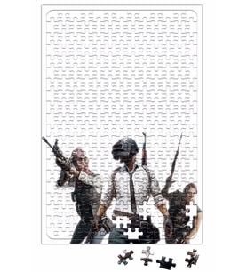PlayerUnknown's Battlegrounds Pubg Puzzle 240 Parça Yapboz