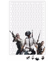 PlayerUnknown's Battlegrounds Pubg Puzzle 240 Parça Yapboz