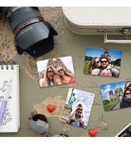 Stüdyo 14 Kişiye Özel Tasarlanabilir Fotoğraflı Magnet 12-15-18 Adet (9x6cm)