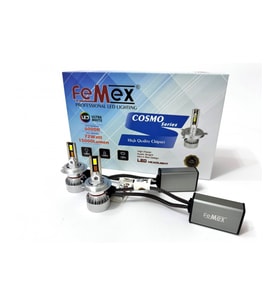 FEMEX Renault Fluence 2009-2016 UZUN LED FAR COSMO MİNİ