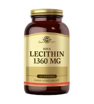Solgar Lecithin 1360 Mg 100 Kapsül