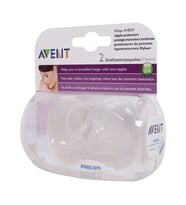 Philips Avent Göğüs Ucu Koruyucu Kelebek Small (Küçük) SCF156/00 (Renksiz)