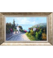 GÜMÜŞ ÇERÇEVELİ TABLO N1148