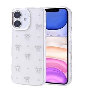 Coverzone Apple iPhone 11 ile uyumlu K?l?f Airbag K�?eli 2mm Kamera �?k?nt? Korumal? Simli ?effaf Bask?l? Z-Kutup Kapak Fiyonk