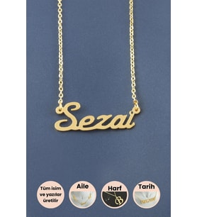 Sezai İsimli Kolye