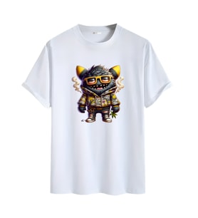 Animasyon Görselli  Unisex (Tshirt) Tişört