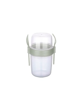 Hazneli Müsli ve Mama Saklama Kabı 650 ml