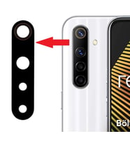 Realme 6i Uyumlu Kamera Lensi Camı RMX2040