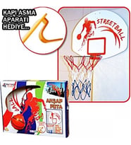 Akçiçek Ahşap Basket Potası
