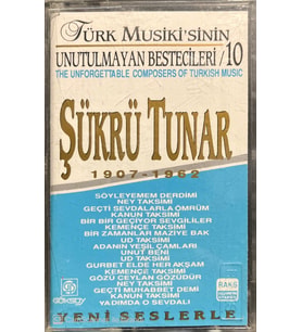 (Plak Değildir KASET tir) Şükrü Tunar 1907 -1962 Kaset