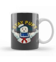 Stay Puft Kupa Bardak Porselen