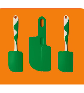 Ikea 3 Lü Set Spatula Yeşil Şık ve Pratik