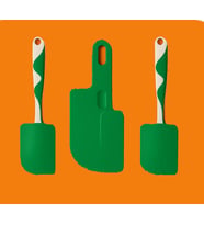 Ikea 3 Lü Set Spatula Yeşil Şık ve Pratik