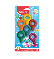 Maped Color'Peps Baby Crayon 6 Renk 863806