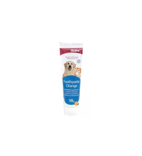 Bioline Portakal Aromalı Kedi ve Köpek Diş Macunu 100 Gr