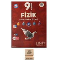 Limit 9. Sınıf Fizik Maarif Konu Anlatım Föyü ve Telefon Standı