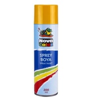 Nova Color Sprey Boya 200 ml. SARI 