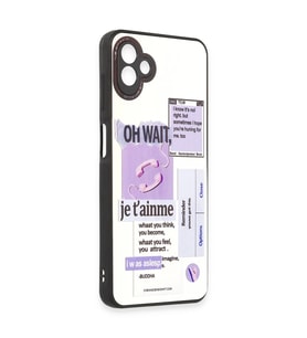 Samsung Galaxy A04 Kılıf Mirror Desenli Kapak - Mirror - 4