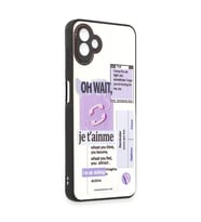 Samsung Galaxy A04 Kılıf Mirror Desenli Kapak - Mirror - 4